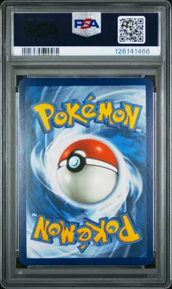 2017 POKEMON XY BLACK STAR PROMO MEGA SHARPEDO EX PREM COLL M SHARPEDO EX PSA 9 - Image 2