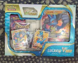 Pokemon Lucario VSTAR Special Collection Sealed - Image 1