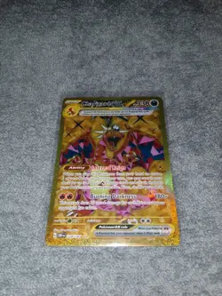 Pokemon TCG Charizard ex 228/197 Hyper Rare Gold Obsidian Flames LP NM - Image 1