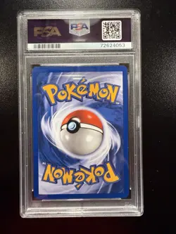 2000 Pokemon Neo Genesis Steelix #15 1st Edition PSA 8 - Image 2