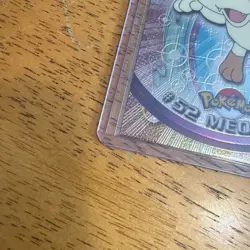 Base Chrome Pokemon 2000 Topps Chrome Meowth #52 - Image 5