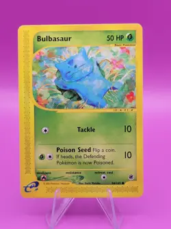 Pokemon Expedition Base Set Non Holo Bulbasaur 94/165 - Image 1