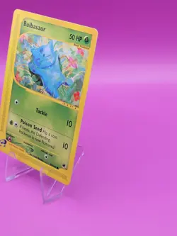 Pokemon Expedition Base Set Non Holo Bulbasaur 94/165 - Image 2