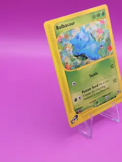 Pokemon Expedition Base Set Non Holo Bulbasaur 94/165 - Image 3