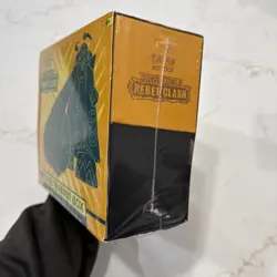 Pokemon Elite Trainer Box ETB Sword & Shield Rebel Clash Sealed New rare HTF 820650807008 - Image 2