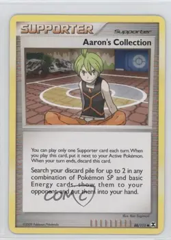 Aaron's Collection Pokemon Platinum Rising Rivals #88 2009 - Image 1