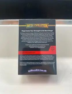 Pokemon TCG Mega Evolutions Booster Bundle (6 Booster Packs) New Factory Sealed - Image 2