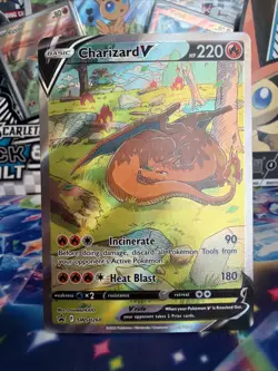 Charizard V SWSH260 Pokemon Sword & Shield Promos Alternate Art Near Mint (NM) - Image 1