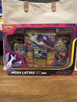 Pokemon TCG - Latias Mega Box EX - Image 1