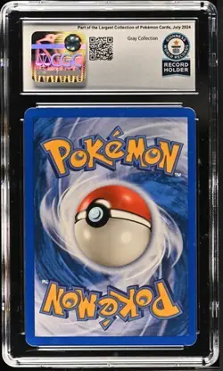 Pokemon 2003 Ultra Rare Skyridge Kabuto 37/144 CGC 1 OF 1 World Record Holder - Image 2