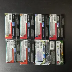 Pokemon TCG Mixed Lot of 8 Booster Packs Sealed Brand New SHIPS FAST - Image 2