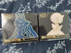 Pokemon Center Mega Evolutions ETB Set of 2 - Image 1