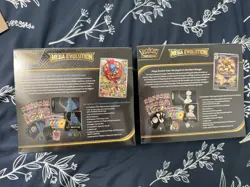Pokemon Center Mega Evolutions ETB Set of 2 - Image 2