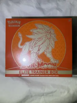 Pokemon Elite Trainer Box Sun and Moon Base Solgaleo ETB Box (Sealed) - Image 2