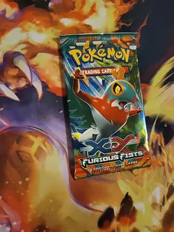 POKEMON FURIOUS FISTS XY BOOSTER PACK SEALED - Image 2