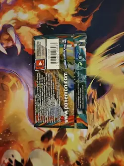 POKEMON FURIOUS FISTS XY BOOSTER PACK SEALED - Image 4