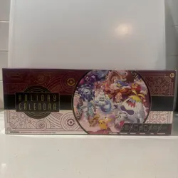 Pokemon TCG 2025 Holiday Advent Calendar (6 Packs, 6 Promos, 7 Fun Packs) NEW - Image 1