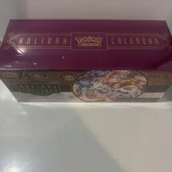 Pokemon TCG 2025 Holiday Advent Calendar (6 Packs, 6 Promos, 7 Fun Packs) NEW - Image 2