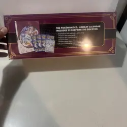 Pokemon TCG 2025 Holiday Advent Calendar (6 Packs, 6 Promos, 7 Fun Packs) NEW - Image 4