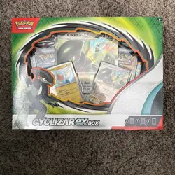 Pokemon Cyclizar EX Box Collection New Sealed 820650872334 - Image 1