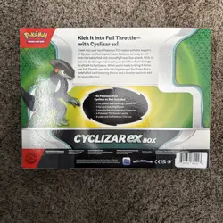 Pokemon Cyclizar EX Box Collection New Sealed 820650872334 - Image 2