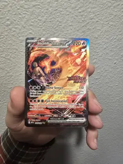 Pokemon Team Rocket's Moltres UPC Stamped Promos - Image 1