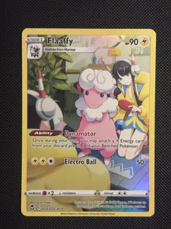 Pokemon Flaaffy Ultra Rare SWSH12: Silver Tempest Trainer Gallery TG03/TG30 NM - Image 1