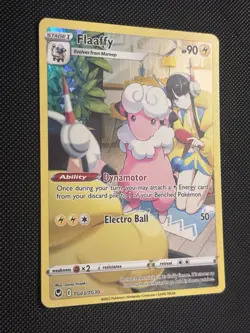 Pokemon Flaaffy Ultra Rare SWSH12: Silver Tempest Trainer Gallery TG03/TG30 NM - Image 2
