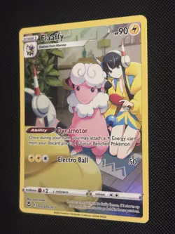 Pokemon Flaaffy Ultra Rare SWSH12: Silver Tempest Trainer Gallery TG03/TG30 NM - Image 3