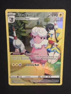 Pokemon Flaaffy Ultra Rare SWSH12: Silver Tempest Trainer Gallery TG03/TG30 NM - Image 5