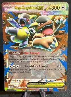 Pokemon Mega Kangaskhan ex 104/132 DR EN MINT - FREE USA SHIPPING - Image 1