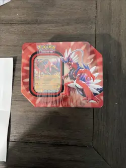 Pokemon TCG Paldea Legends Tin: Koraidon ex - New Factory Sealed - Image 1