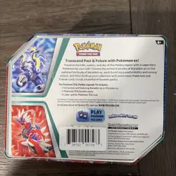 Pokemon TCG Paldea Legends Tin: Koraidon ex - New Factory Sealed - Image 2