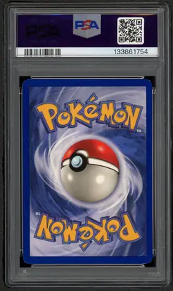 1999 POKEMON BASE SET UNLIMITED #14 RAICHU-HOLO PSA 8 NM MINT - Image 2