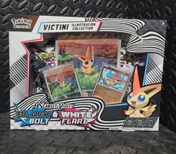 Pokemon TCG: S&V Unova Victini IR Illustration Collection Factory Sealed Box - Image 1