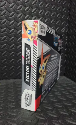 Pokemon TCG: S&V Unova Victini IR Illustration Collection Factory Sealed Box - Image 2