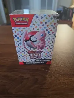 Pokemon TCG Scarlet and Violet 151 Booster Bundle 820650853210 - Image 1