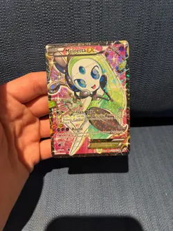 Meloetta EX RC25/RC25 - Legendary Treasures Radiant Collection LP (Pokemon) - Image 1