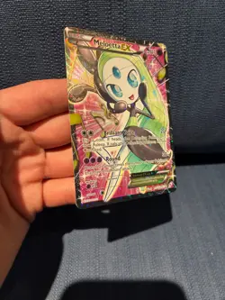 Meloetta EX RC25/RC25 - Legendary Treasures Radiant Collection LP (Pokemon) - Image 2