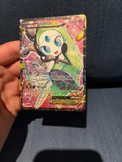 Meloetta EX RC25/RC25 - Legendary Treasures Radiant Collection LP (Pokemon) - Image 3