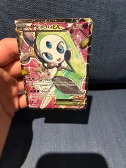 Meloetta EX RC25/RC25 - Legendary Treasures Radiant Collection LP (Pokemon) - Image 4