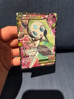 Meloetta EX RC25/RC25 - Legendary Treasures Radiant Collection LP (Pokemon) - Image 5