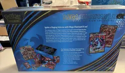 Pokemon Mega Charizard X ex Ultra-Premium Collection Box FACTORY SEALED! - Image 3