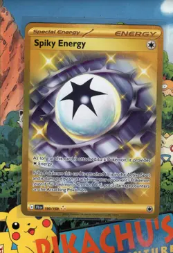 Pokemon TCG Spiky Energy 190/159 SV09: Journey Together NM/M - Image 1
