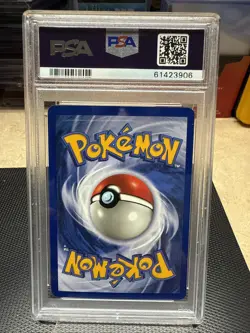 1999 Pokemon Game #5 Clefairy-Holo PSA 8 NM- MT - Image 2