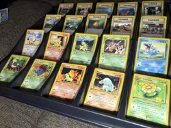 Vintage Wotc Pokemon Lot W/ 1st Edition Shadowless 1st Ed New Genesis $.01 WOW - Image 2