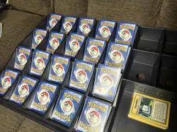 Vintage Wotc Pokemon Lot W/ 1st Edition Shadowless 1st Ed New Genesis $.01 WOW - Image 5