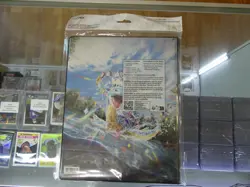 Stellar Crown Scarlet & Violet Pokemon TCG ULTRA PRO 9 Pocket Portfolio Binder - Image 2