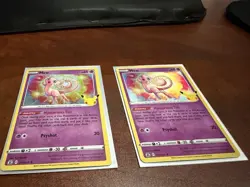 (x2) Pokemon TCG Mew 011/025 Holo Rare Celebrations NM - Image 5