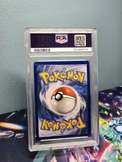 Pokemon TCG Snorlax GX SM05 Sun Moon Black Star Promo PSA 9 - Image 2
